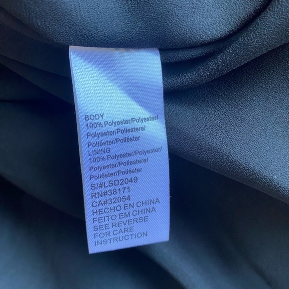 Love Sadie Metallic Midi Dress Size 6 - Picture 11 of 11